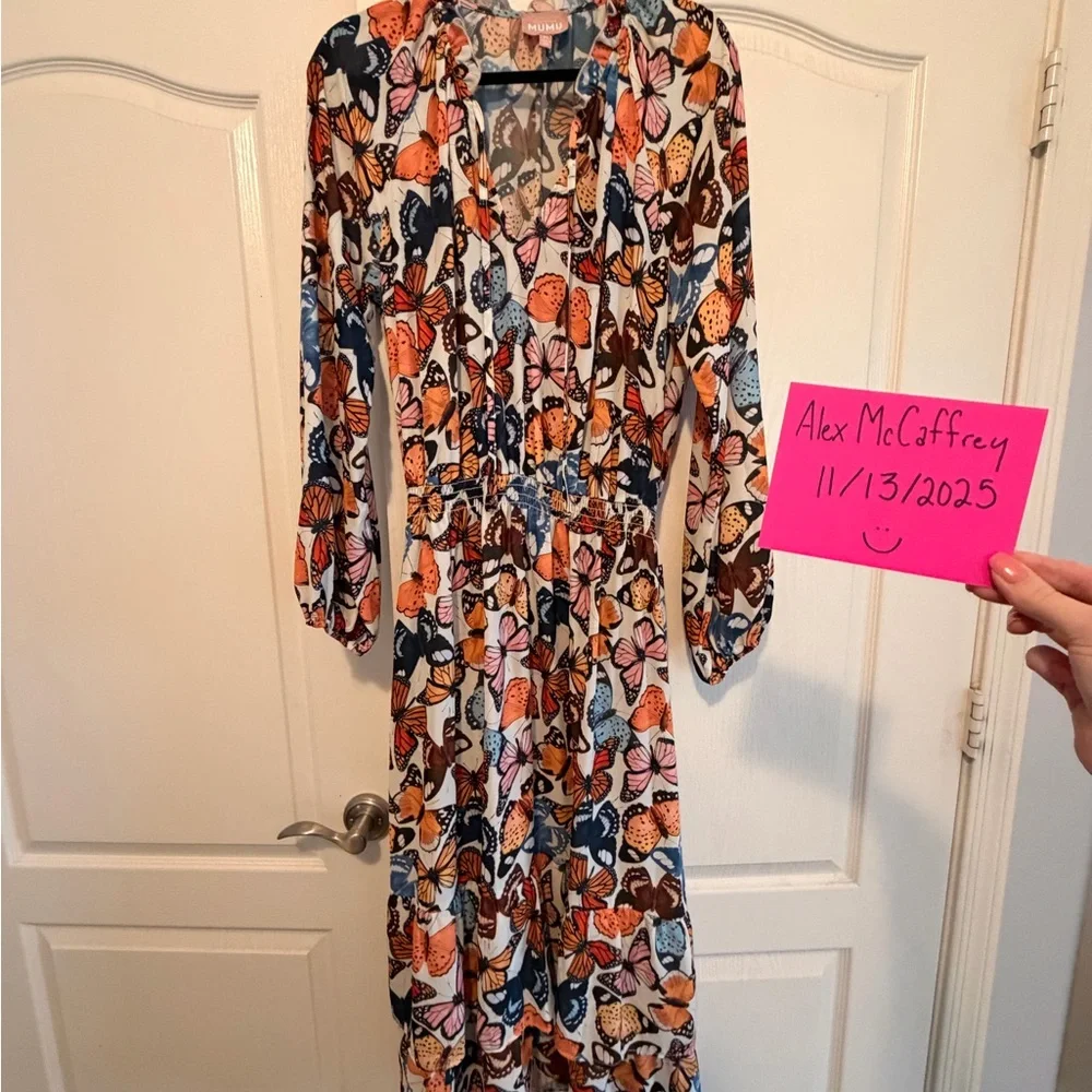 Butterfly Dress - Show Me Your Mumu - Picture 2 of 3